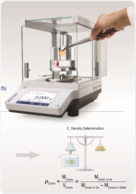 7 tips for accurate density determination of jewelry, precious metals, and more 7 Tips for accurate density determination of jewelry, precious metals, and more: