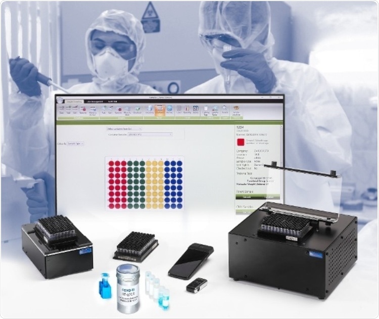 Coronavirus (COVID-19) sample tracking packages