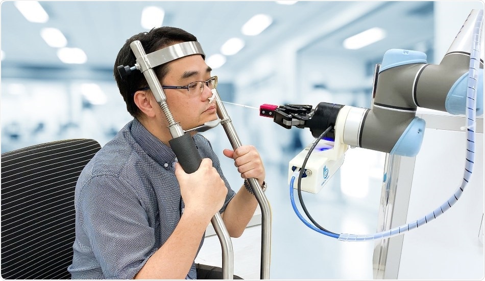 Brain Navi develops new nasal swab robot to prevent cross infections