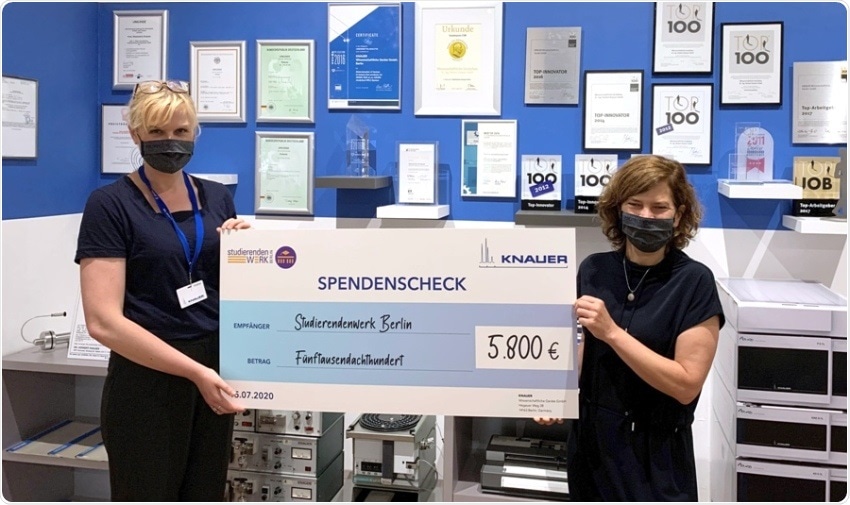 KNAUER donates to the