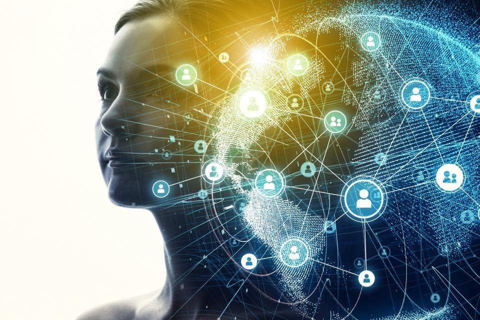 The brain builds maps of abstract relationships in the same way as physical spaces