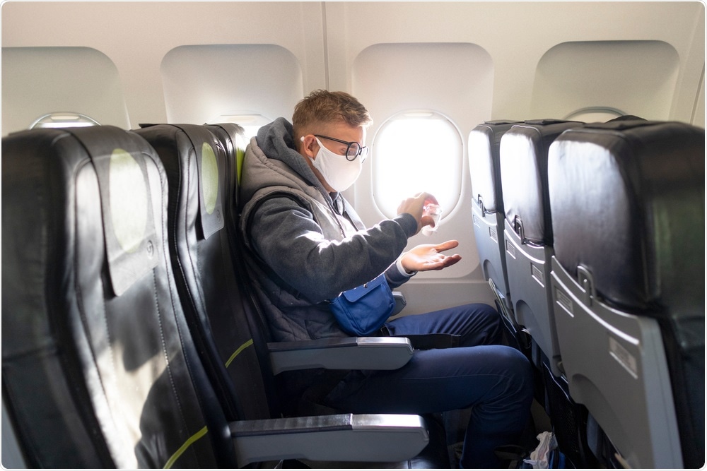 Covid-19 Risk Among Airline Passengers: Should the Middle Seat Stay Empty? Image Credit: EugeneEdge / Shutterstock