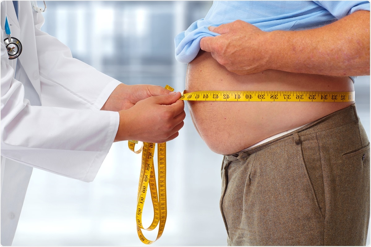 Obesity ups COVID-19 death risk by 48 percent, study says. Image Credit: Kurhan / Shutterstock