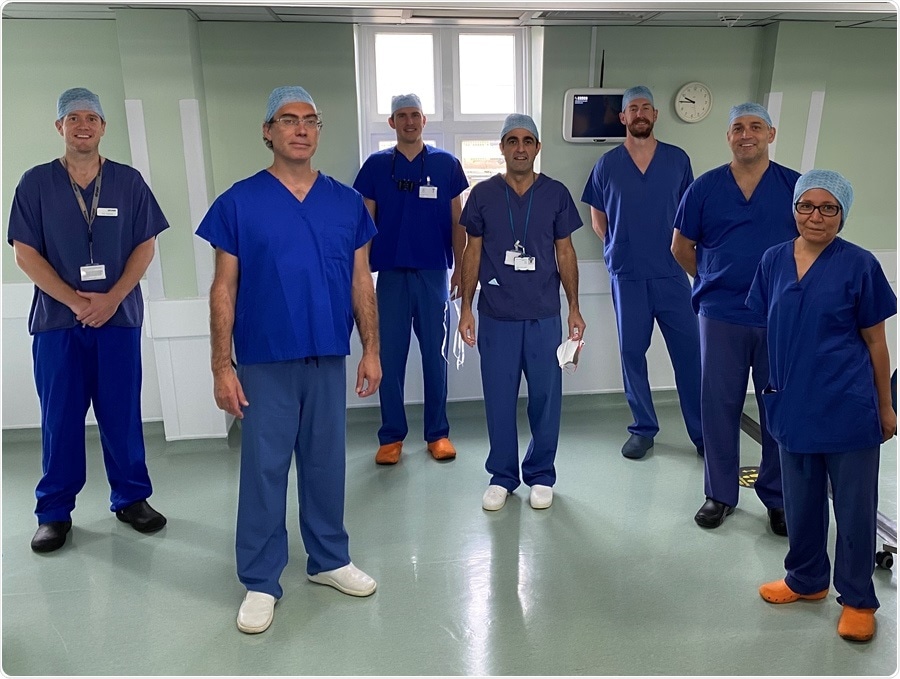 Renowned Harley Street hospital performs pioneering dual breast surgery