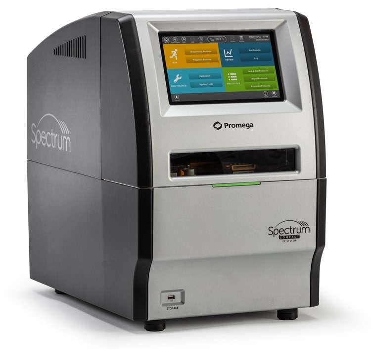 Promega and Hitachi High-Tech launch Spectrum Compact CE System