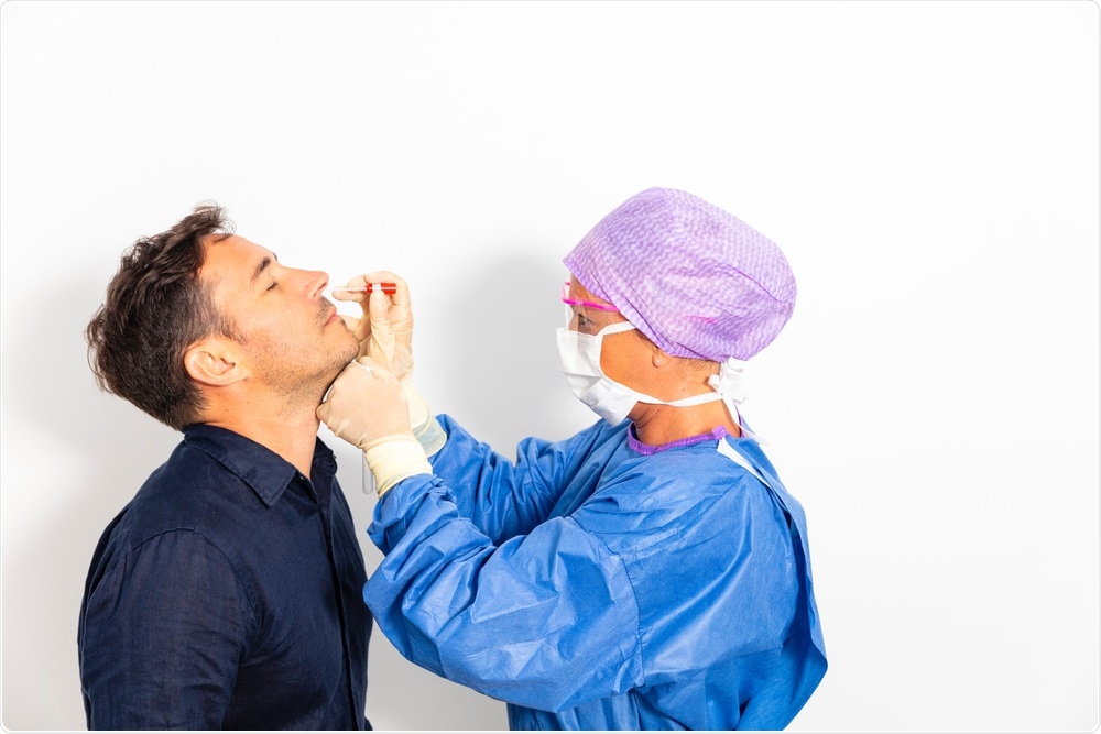 nasopharynx swab nasopharynx swab