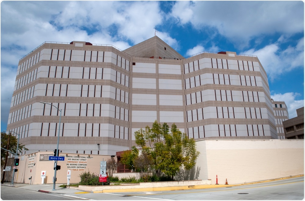 Study: COVID-19 Cases and Testing in 53 Prison Systems. Image Credit: Robert V Schwemmer / Shutterstock