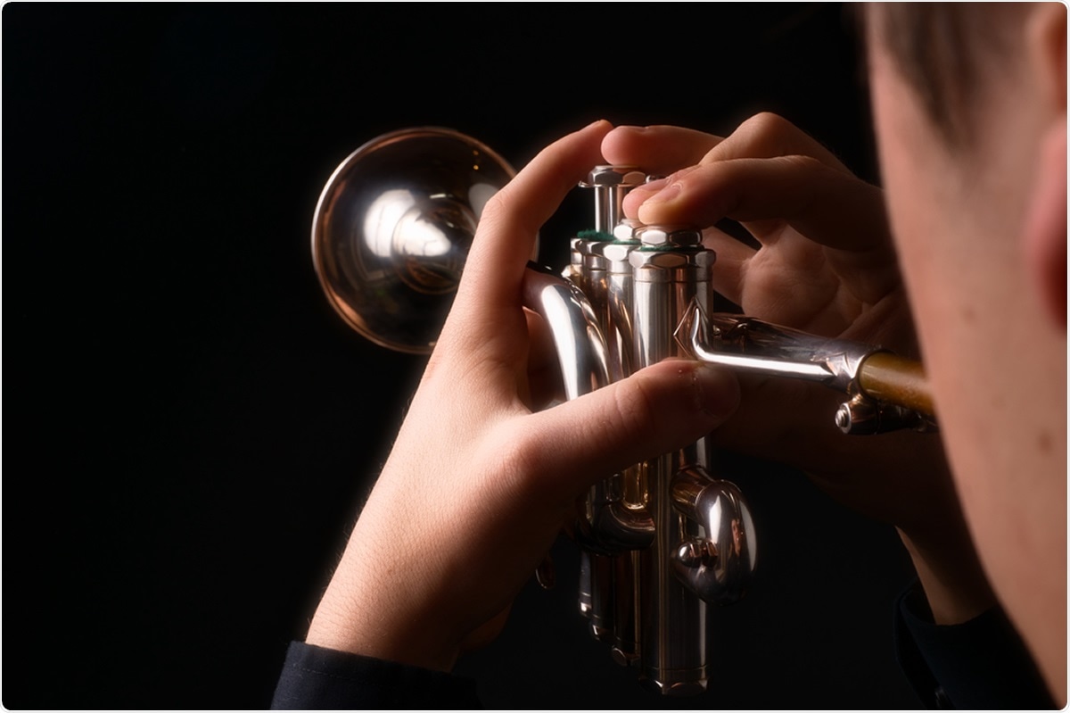 Study: The spread of breathing air from wind instruments and singers using Schlieren techniques. Image Credit: Robert J. Bradshaw / Shutterstock
