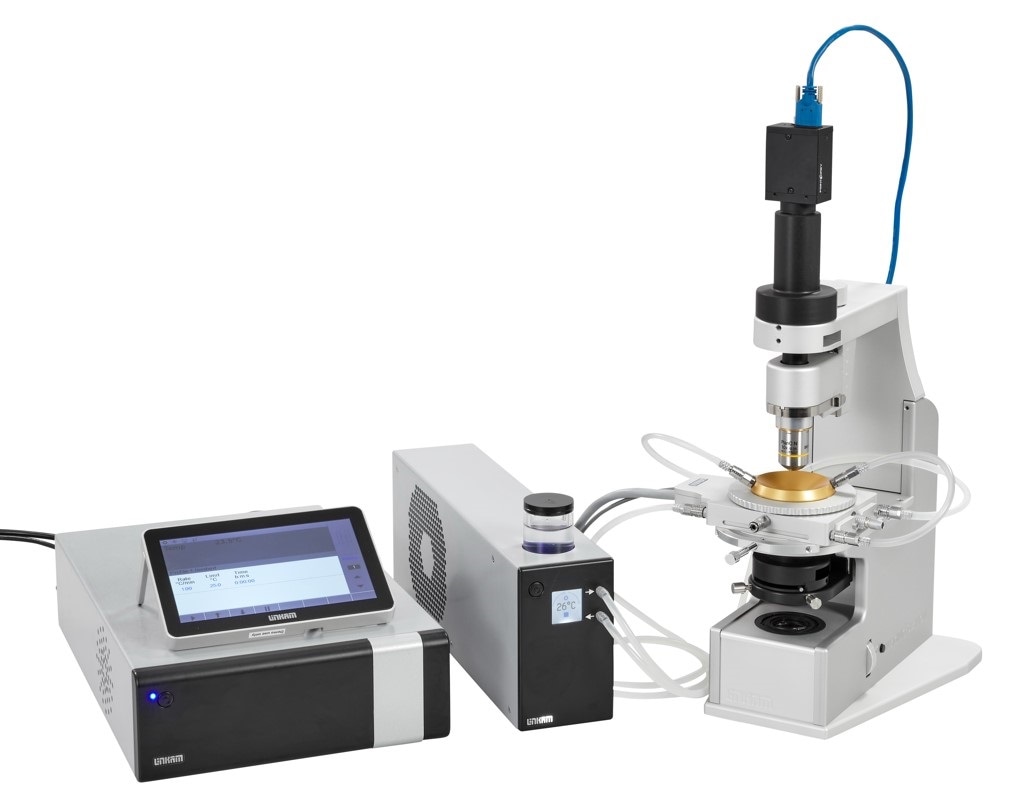 new water circulation pump, Linkam Scientific Instruments