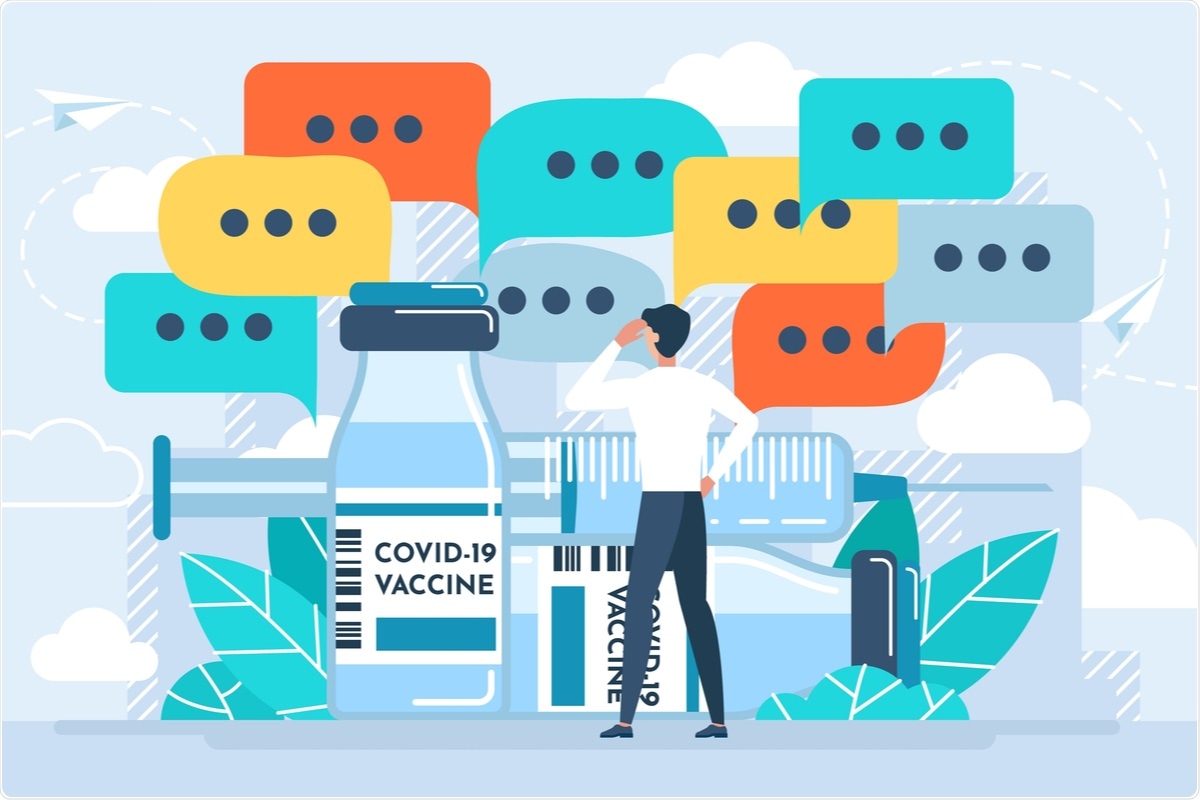 Study: Effects of Side-Effect Risk Framing Strategies on COVID-19 Vaccine Intentions in the United States and the United Kingdom: A Randomized Controlled Trial. Image Credit: Yuriy2012/ Shutterstock