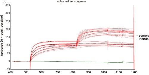 Applying molecular interaction technology in SPR and BLI research Epitope analysis data (Biacore data)