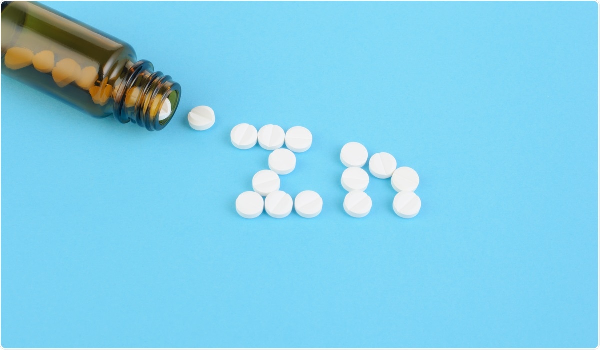 Study: Zinc supplement augments the suppressive effects of repurposed drugs of NF-kappa B inhibitor on ACE2 expression in human lung cell lines in vitro. Image Credit: Yuliia Sihurko / Shutterstock