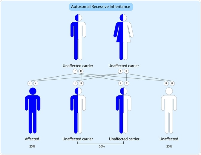 autosomal recessive