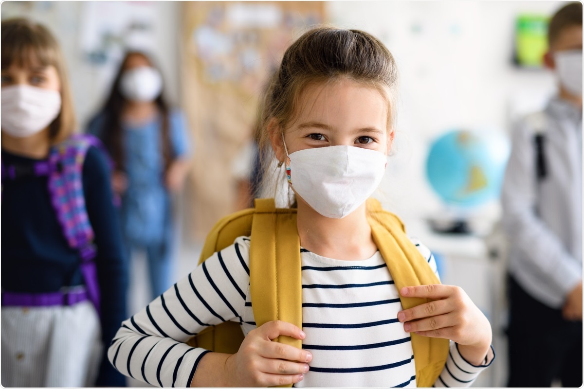 Study: Comparison of COVID-19 Incidence Rates Before and After School Reopening in Israel. Image Credit: Halfpoint / Shutterstock