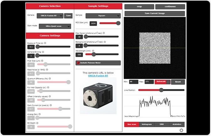 ORCA-Quest qCMOS Camera