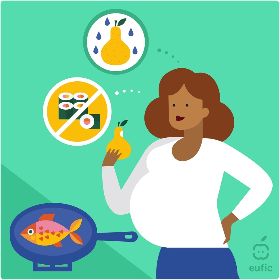 Healthy eating during pregnancy is fundamental for mother and child