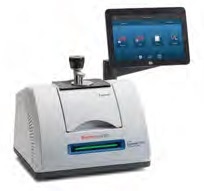 Thermo Scientific™ Nicolet™ Summit FTIR spectrometer with touchscreen and OMNIC™ Paradigm™ Software.