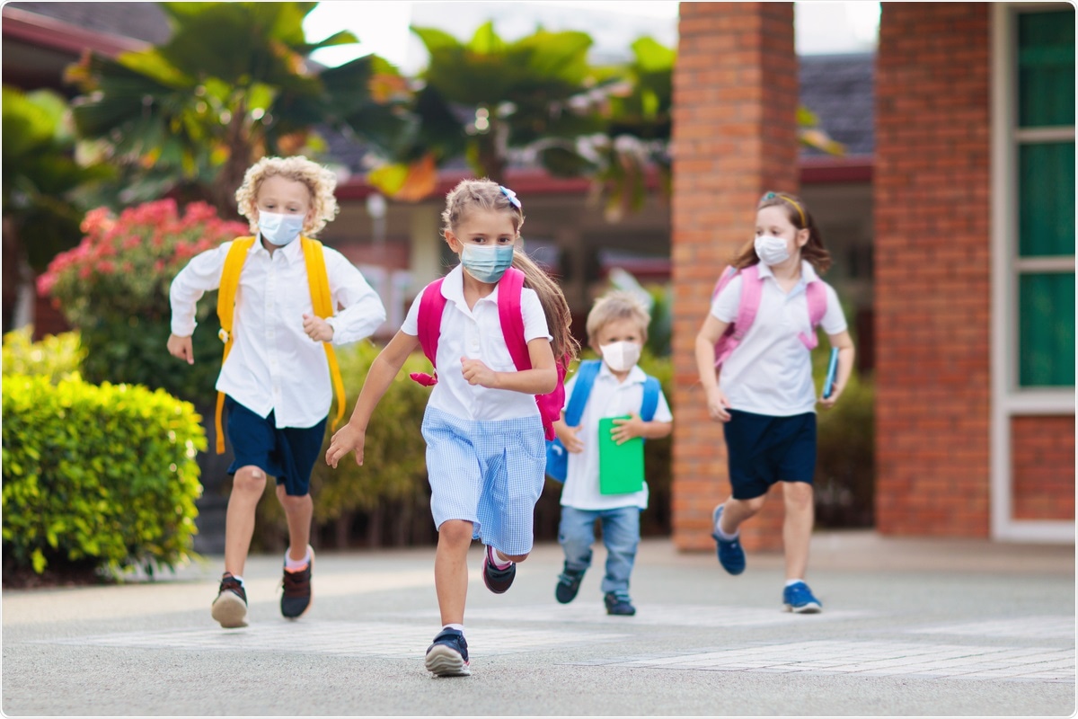 Study: Model-Based Assessment Of SARS-Cov-2 Delta Variant Transmission Dynamics Within Partially Vaccinated K-12 School Populations. Image Credit: FamVeld / Shutterstock