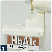 Remove capillary sampler.