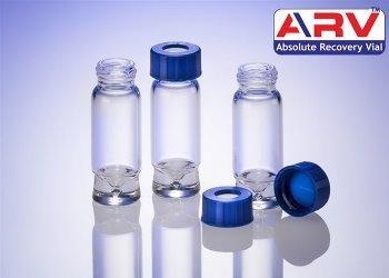 Robotic 9-mm thread screw-top vials