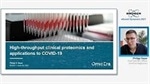 Philipp Geyer, Ph.D. of OmicEra on high-throughput clinical proteomics and applications to COVID-19