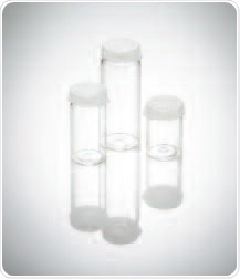 Absolute Recovery sample vials and caps