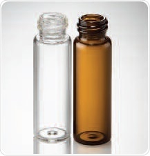 Absolute Recovery sample vials and caps