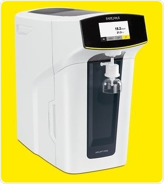 Arium® Mini: Laboratory water systems for ultrapure water