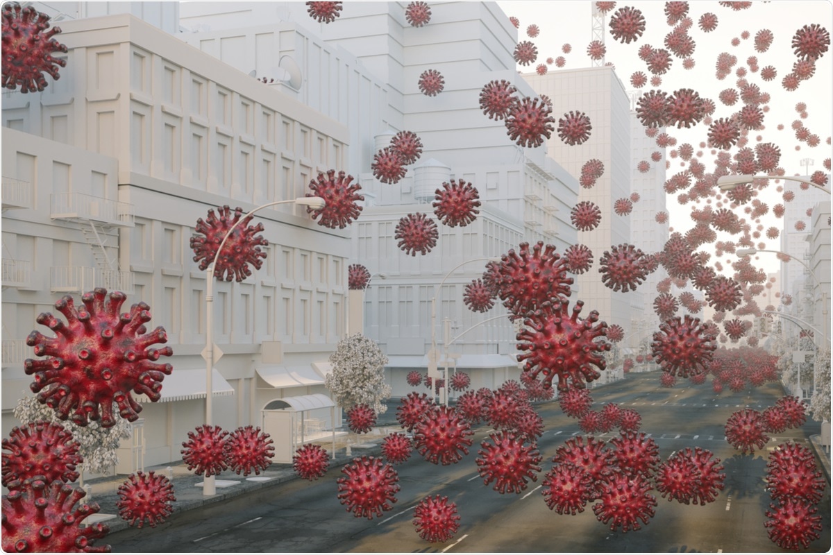 Study: Outdoor Long-Range Transmission Of COVID-19 And Patient Zero. Image Credit: Efe Murat / Shutterstock.com