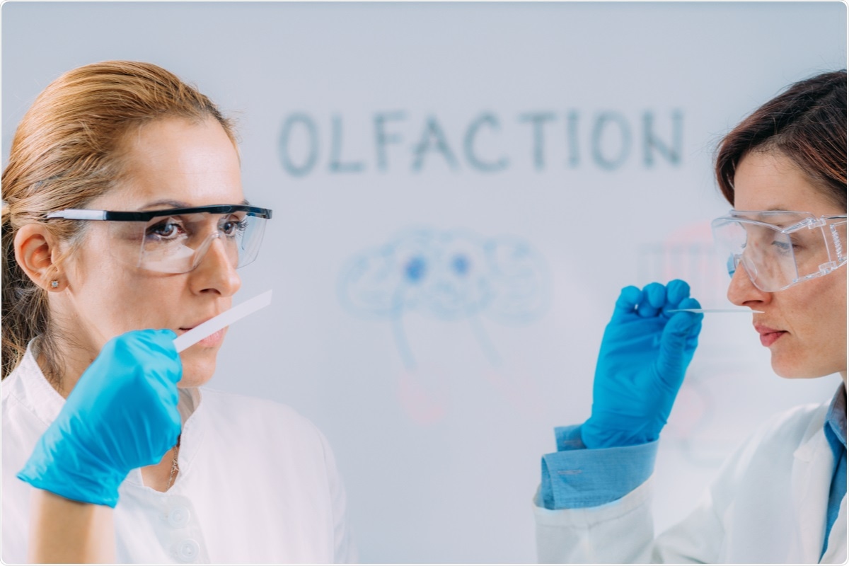 Study: Detection of COVID-19 dysosmia with paired crushable oderant ampules. Image Credit: Microgen / Shutetrstock.com