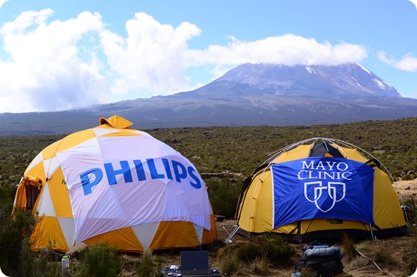Kilimanjaro tents
