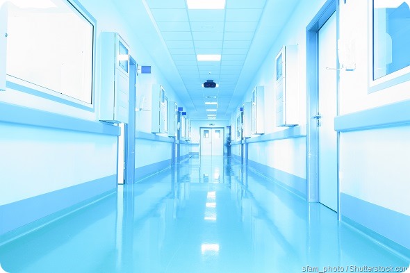 Hospital corridor