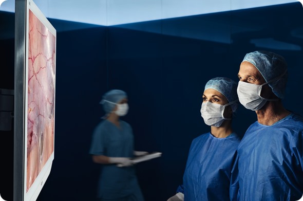 Surgeons revelling in UHD resolution