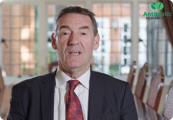 Jim O’Neill Antibiotic Research