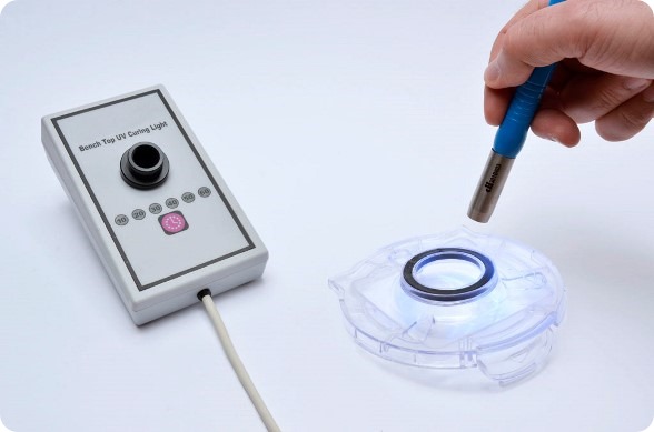 Master Bond formulates many specialized systems, such as UV15X-6Med-2, a UV curable system for bonding, sealing, coating and casting. It meets USP Class VI specifications and features high flexibility and outstanding abrasion resistance.