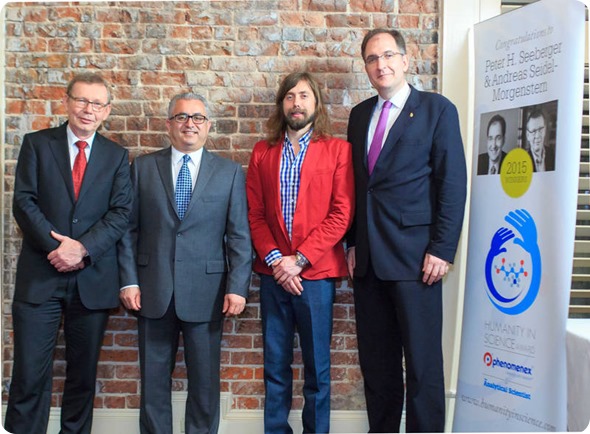 humanity in science award