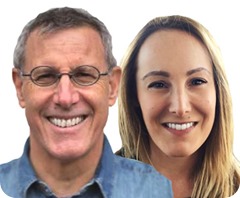 Jess and Sarah Goodman