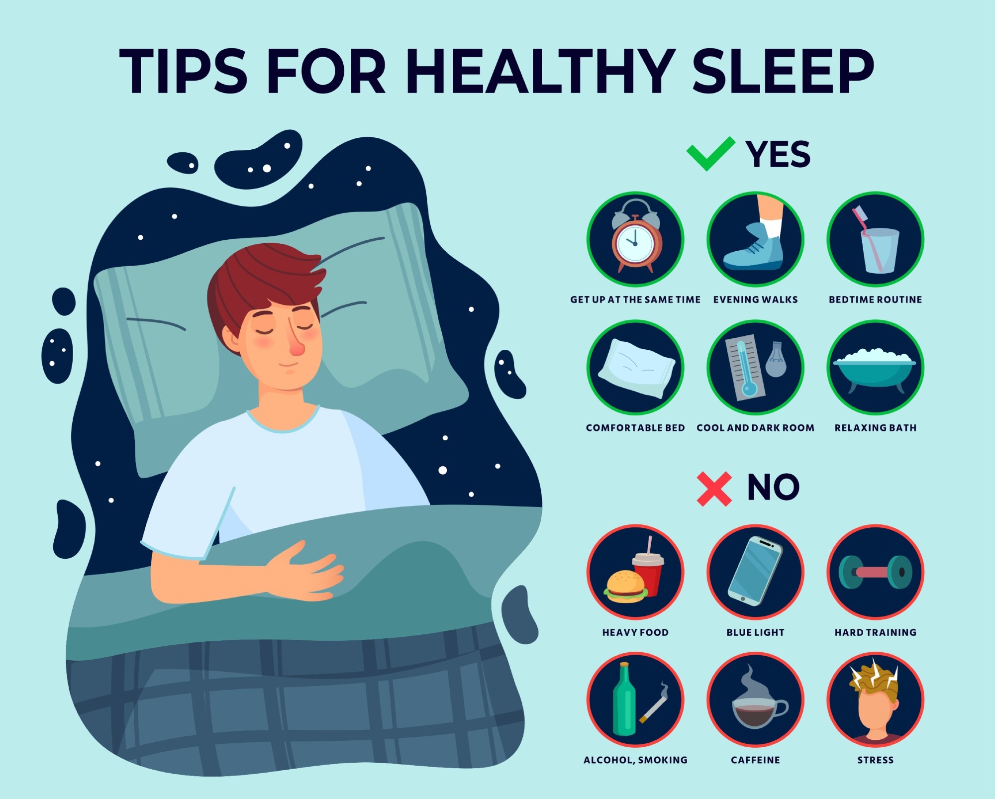 Healthy sleep