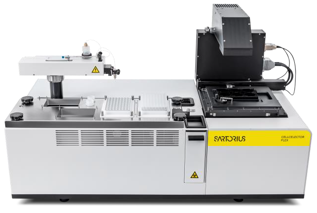 CellCelector Flex Cell Picking Platform.