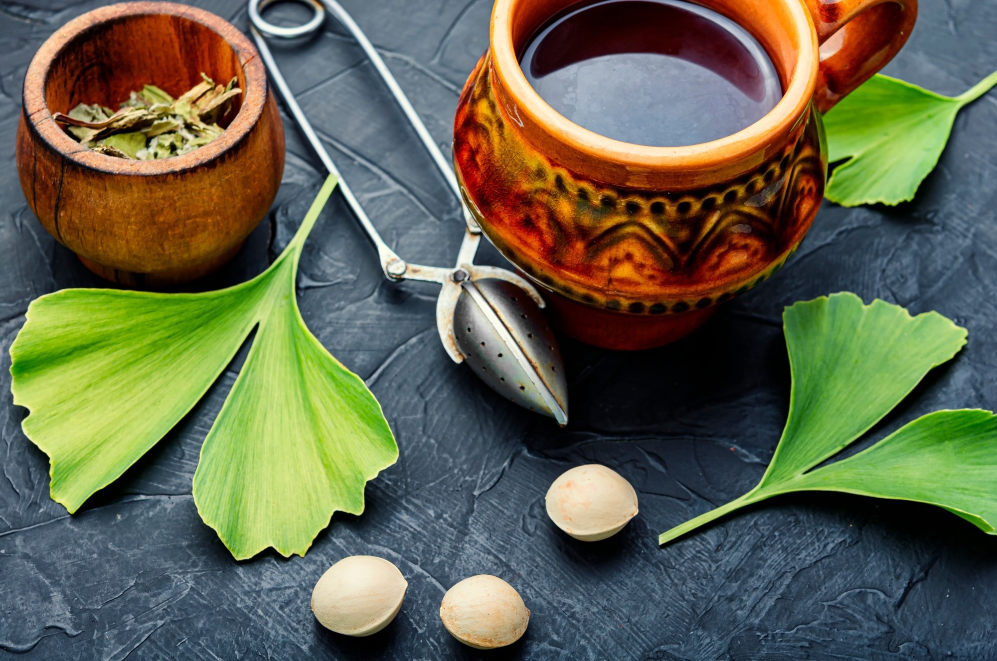 Ginkgo biloba. Image credit: Lunov Mykola / Shutterstock
