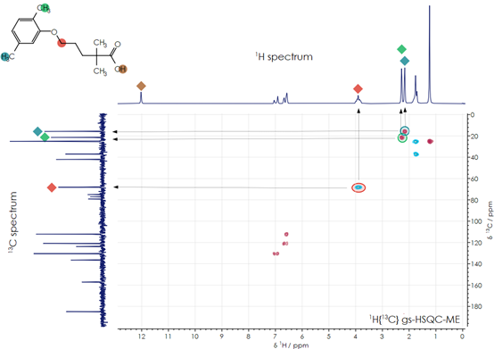NMR spectrometry analysis for drug discovery and development