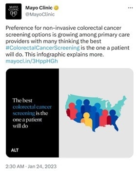 Global colorectal cancer (CRC) awareness report 2023