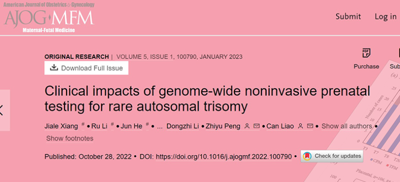 Genomics advances in non-invasive prenatal testing (NIPT) research