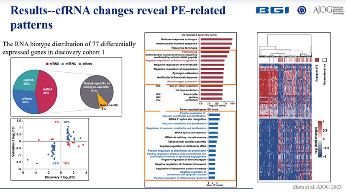 Transforming preeclampsia diagnosis: The promising role of cfRNA