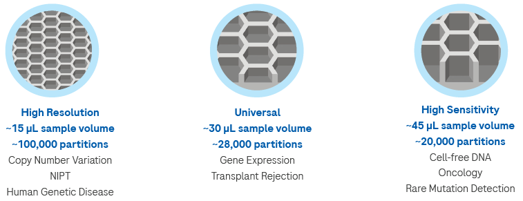 The principle of digital PCR