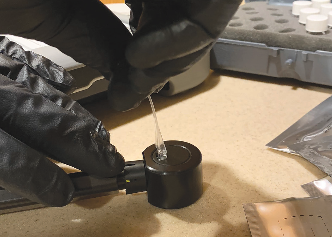 Detecting low concentration illicit drugs with Thermo Scientific Gemini analyzer