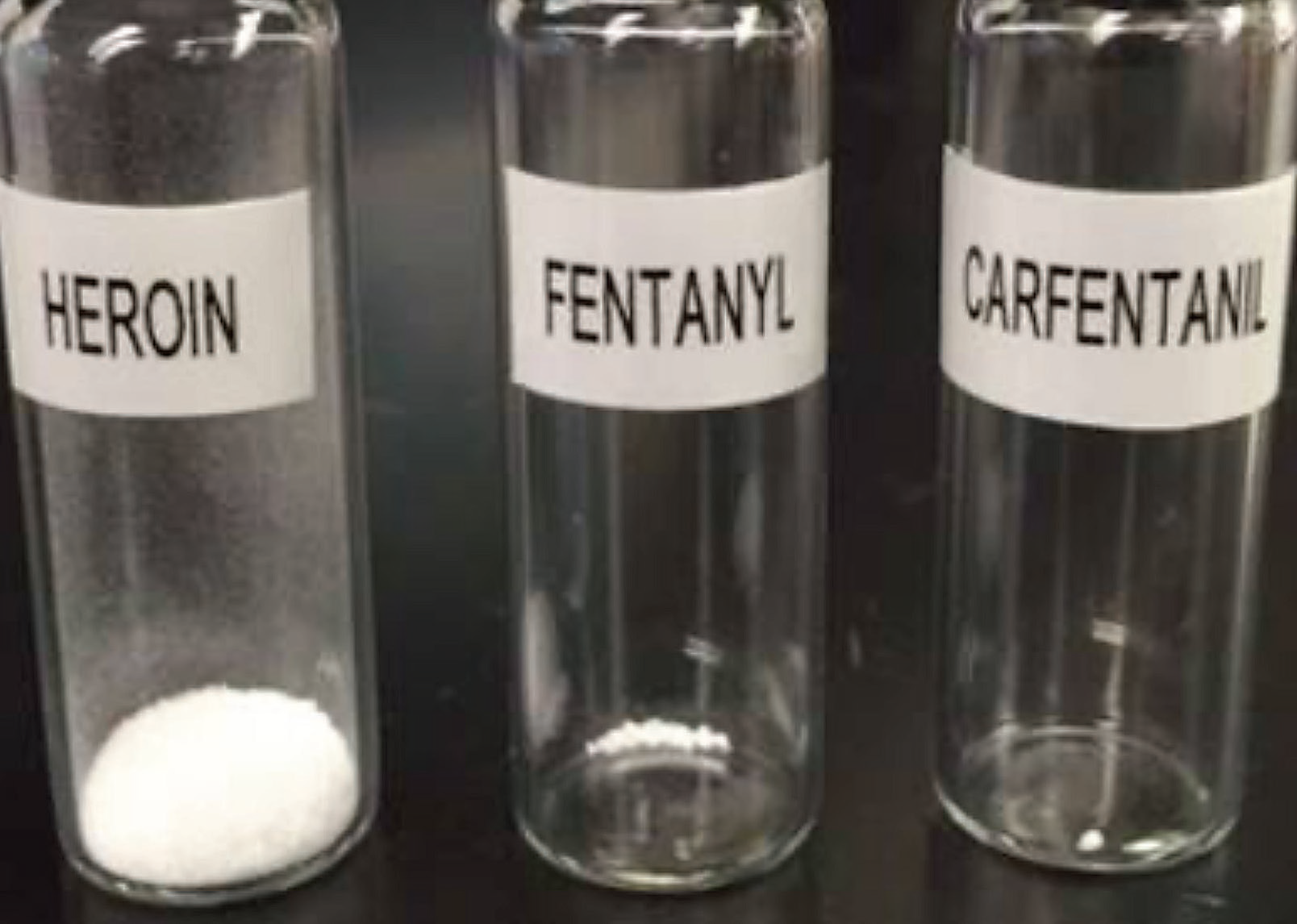 Detecting low doses of lethal opioids