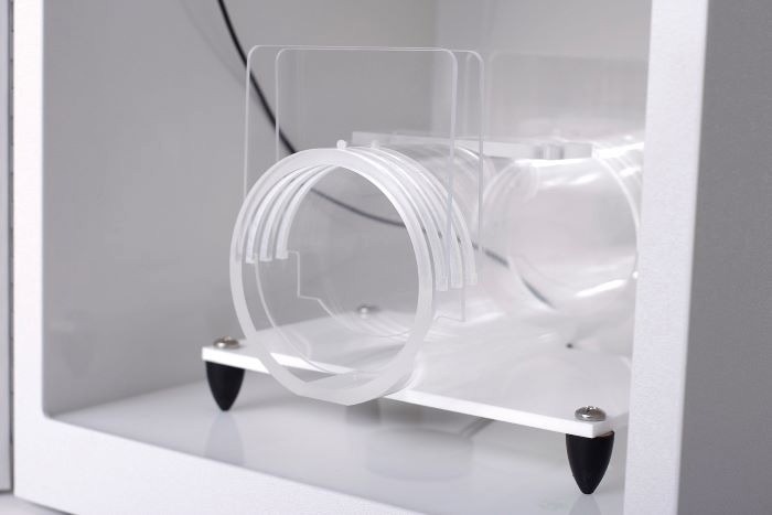 Quantifying acoustic startle response in mice