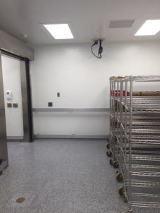 The pre-decontamination room is where the AIHP process occurs