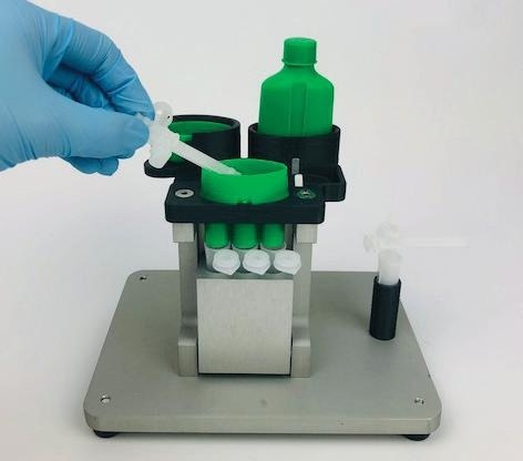 Breath Explor uses exhaled breath to measure drug use in almost any setting.